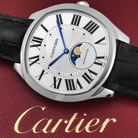 drive de cartier moon phases.